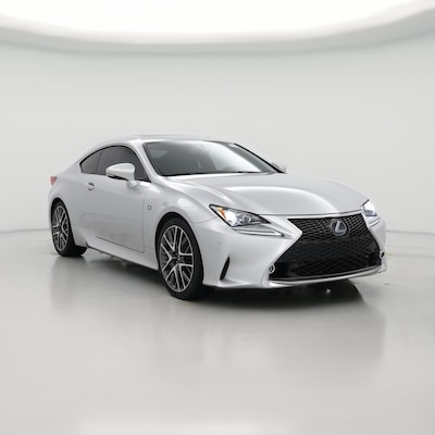 2017 Lexus RC 350 F-Sport