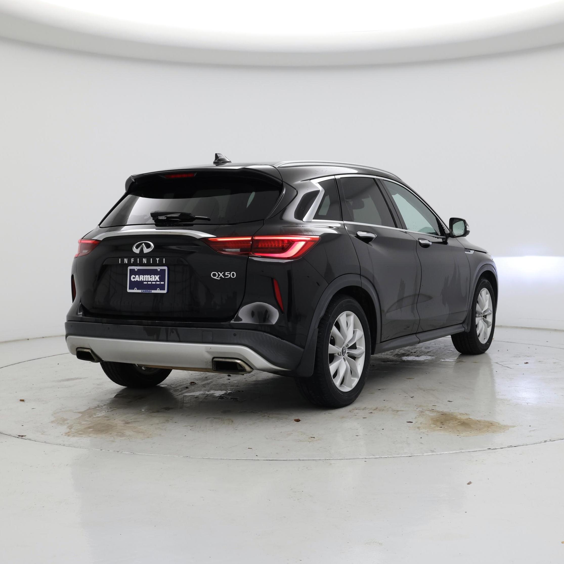 Thumbnail: 2019 INFINITI QX50 - 8