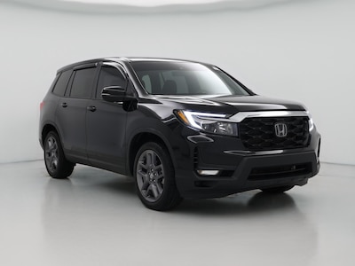 Black 2022 Honda Passport EX-L