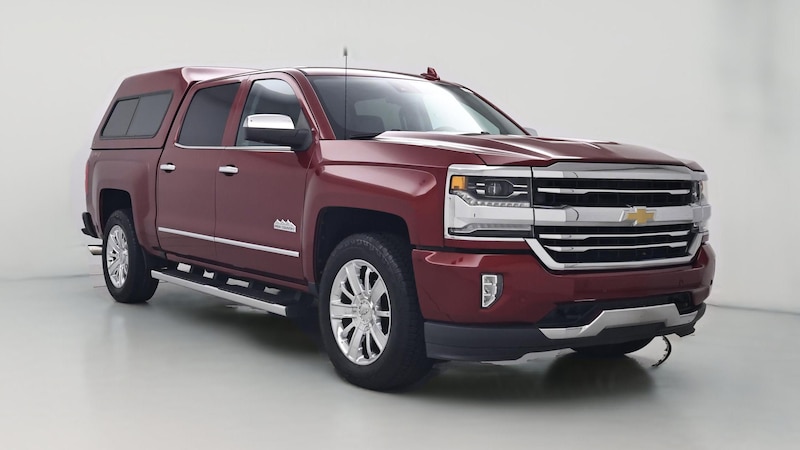 2018 Chevrolet Silverado 1500 High Country Hero Image
