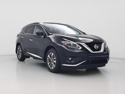 Black 2018 Nissan Murano SL