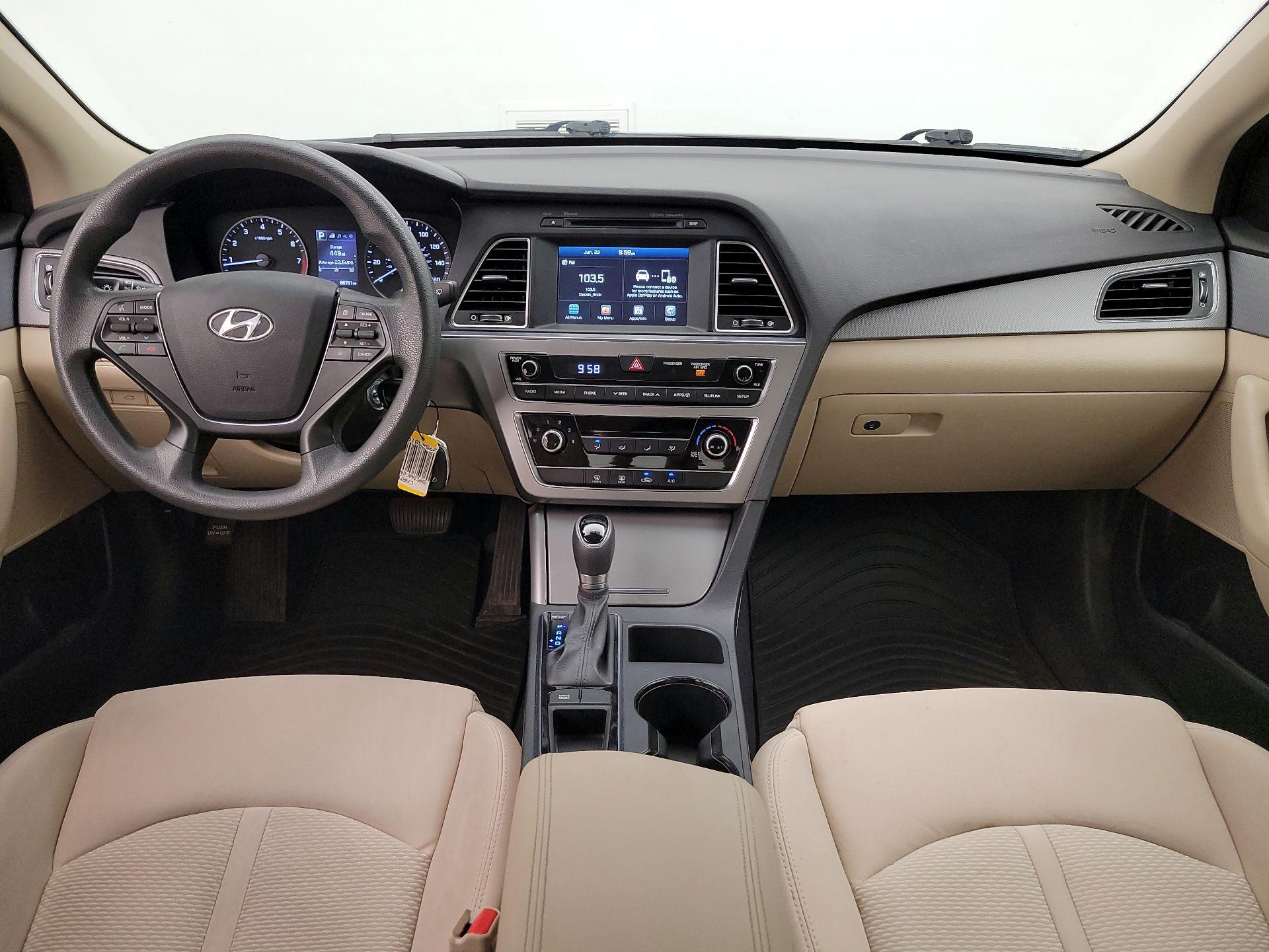 Thumbnail: 2017 Hyundai Sonata - 9
