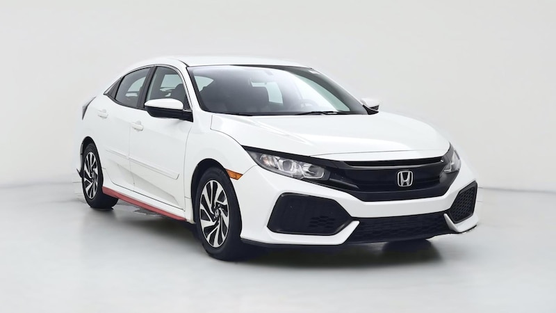 2018 Honda Civic LX Hero Image