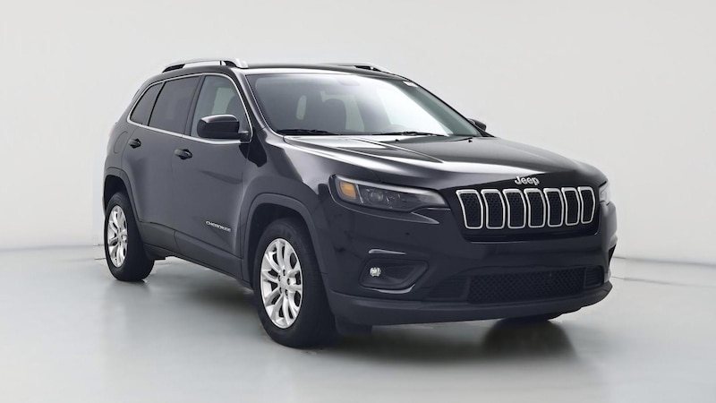 2019 Jeep Cherokee Latitude Hero Image
