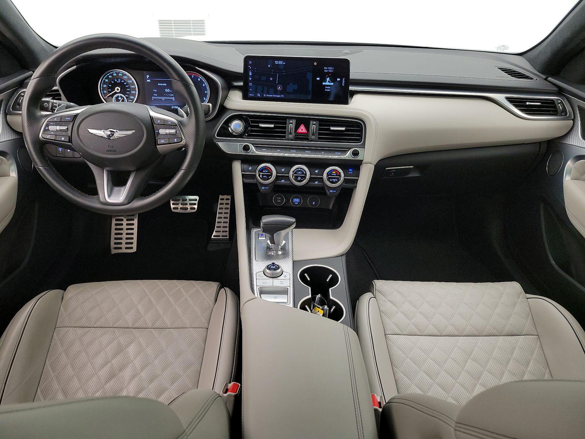 Thumbnail: 2023 Genesis G70 - 9