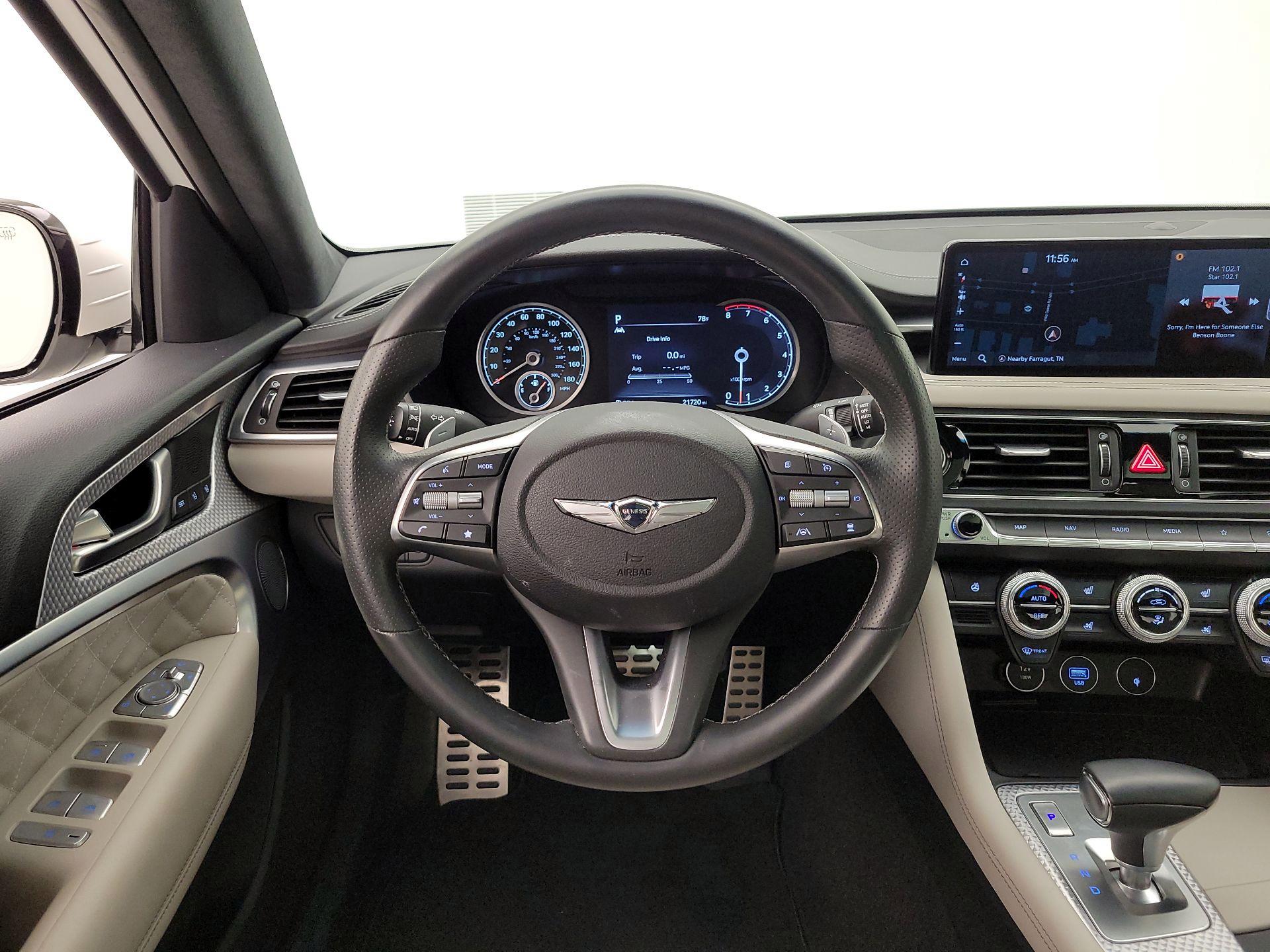 Thumbnail: 2023 Genesis G70 - 10