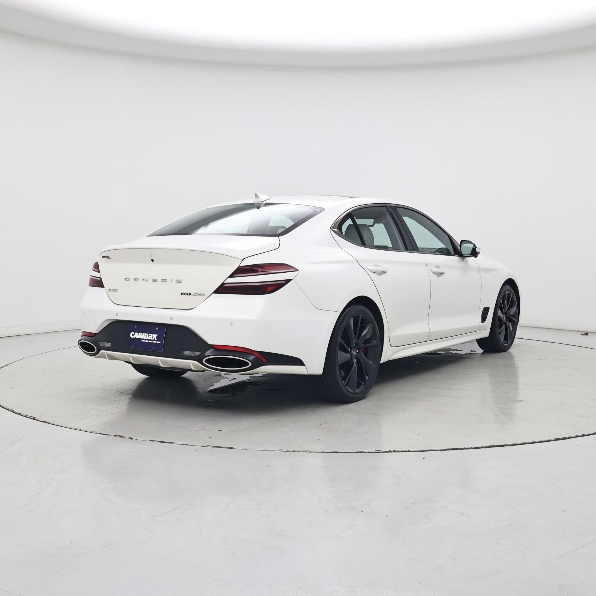 Thumbnail: 2023 Genesis G70 - 8