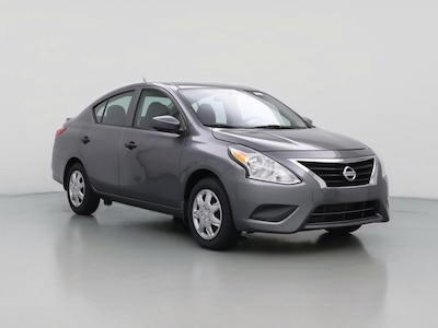 Gray 2019 Nissan Versa S Plus