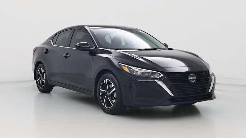 2025 Nissan Sentra SV Hero Image