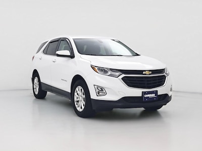 White 2018 Chevrolet Equinox LT
