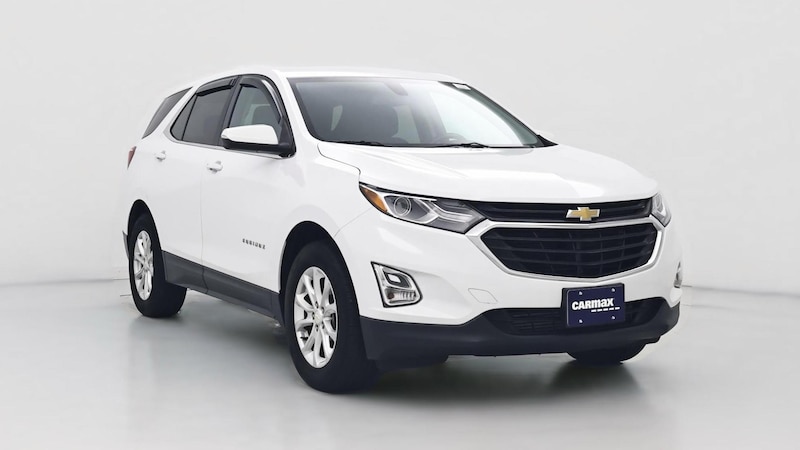 2018 Chevrolet Equinox LT Hero Image