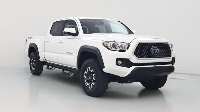 2018 Toyota Tacoma TRD Off-Road Hero Image
