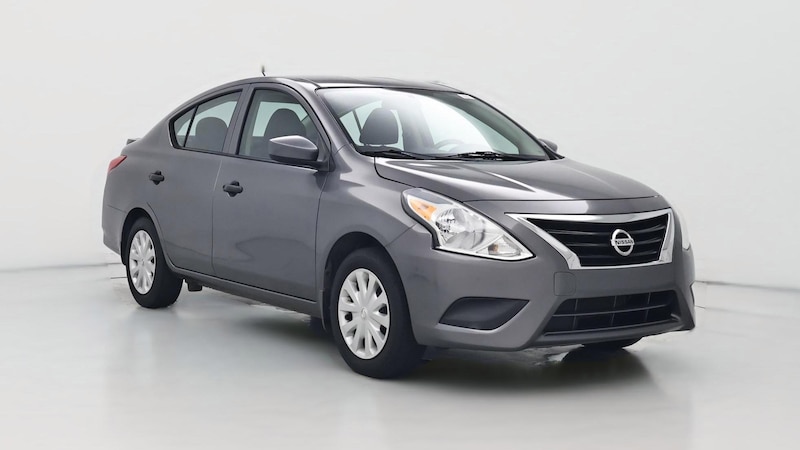 2019 Nissan Versa S Plus Hero Image