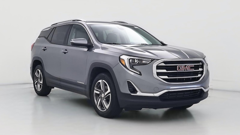 2019 GMC Terrain SLT Hero Image