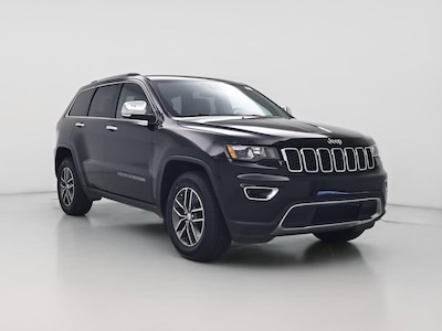 Black 2018 Jeep Grand Cherokee Limited
