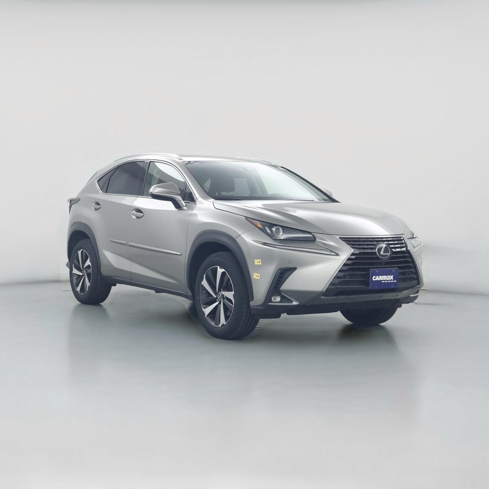 Thumbnail: 2021 Lexus NX - 1