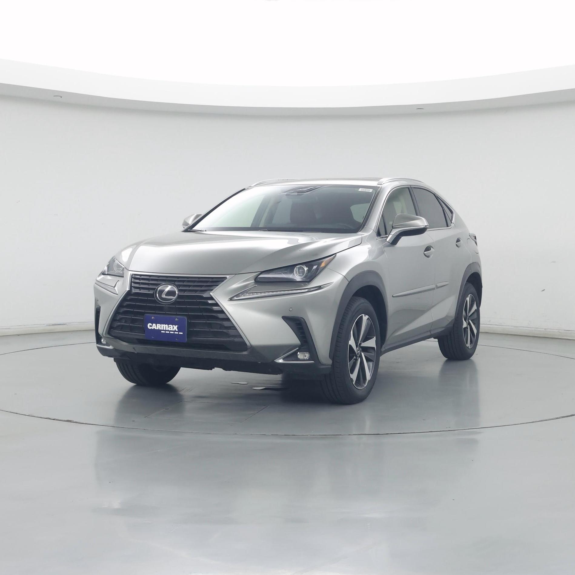 Thumbnail: 2021 Lexus NX - 4