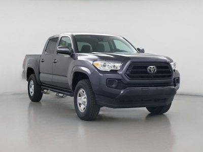 Gray 2021 Toyota Tacoma SR
