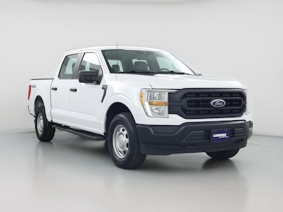 White 2021 Ford F150 XL