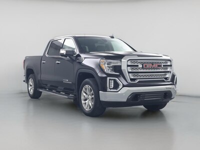 Black 2019 GMC Sierra 1500 SLT