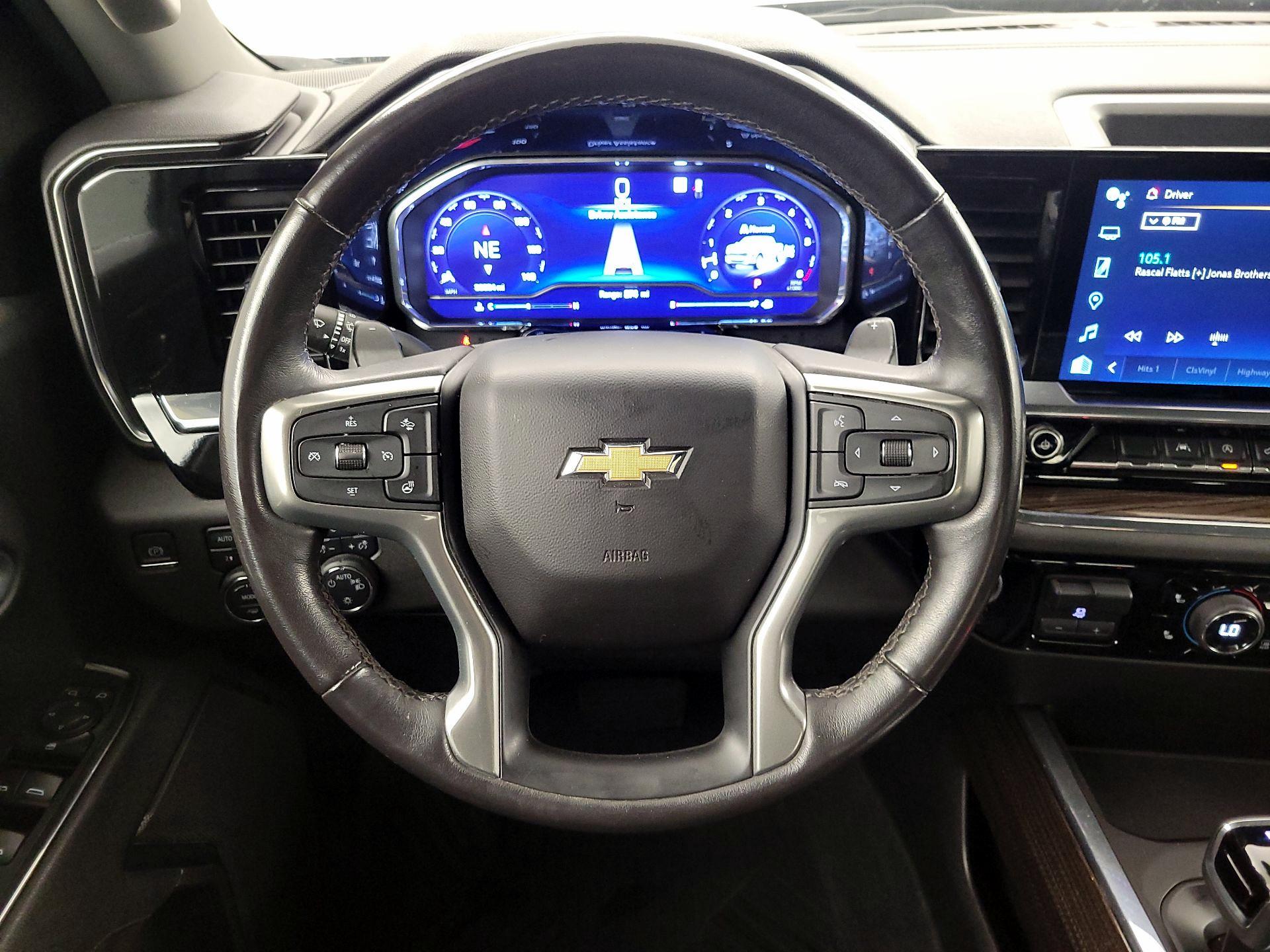 Thumbnail: 2023 Chevrolet Silverado 1500 - 10
