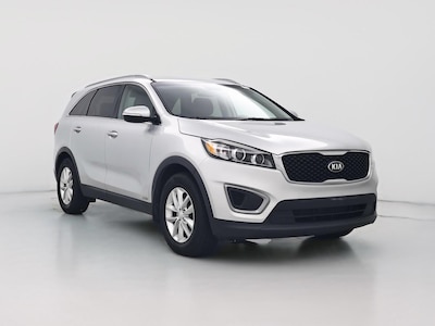 Silver 2016 Kia Sorento LX