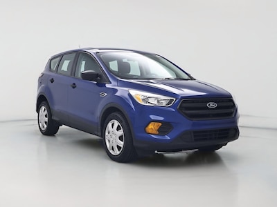 Blue 2017 Ford Escape S