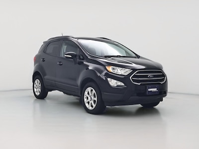 Black 2018 Ford EcoSport SE