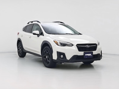White 2018 Subaru Crosstrek Limited