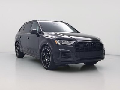 Black 2021 Audi Q7 Prestige