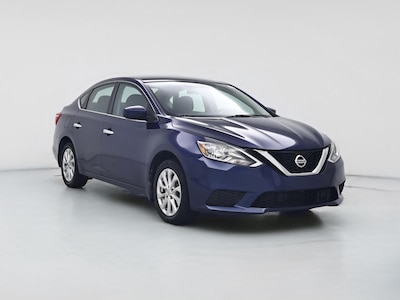 Blue 2019 Nissan Sentra SV