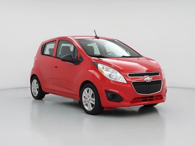Red 2013 Chevrolet Spark LS