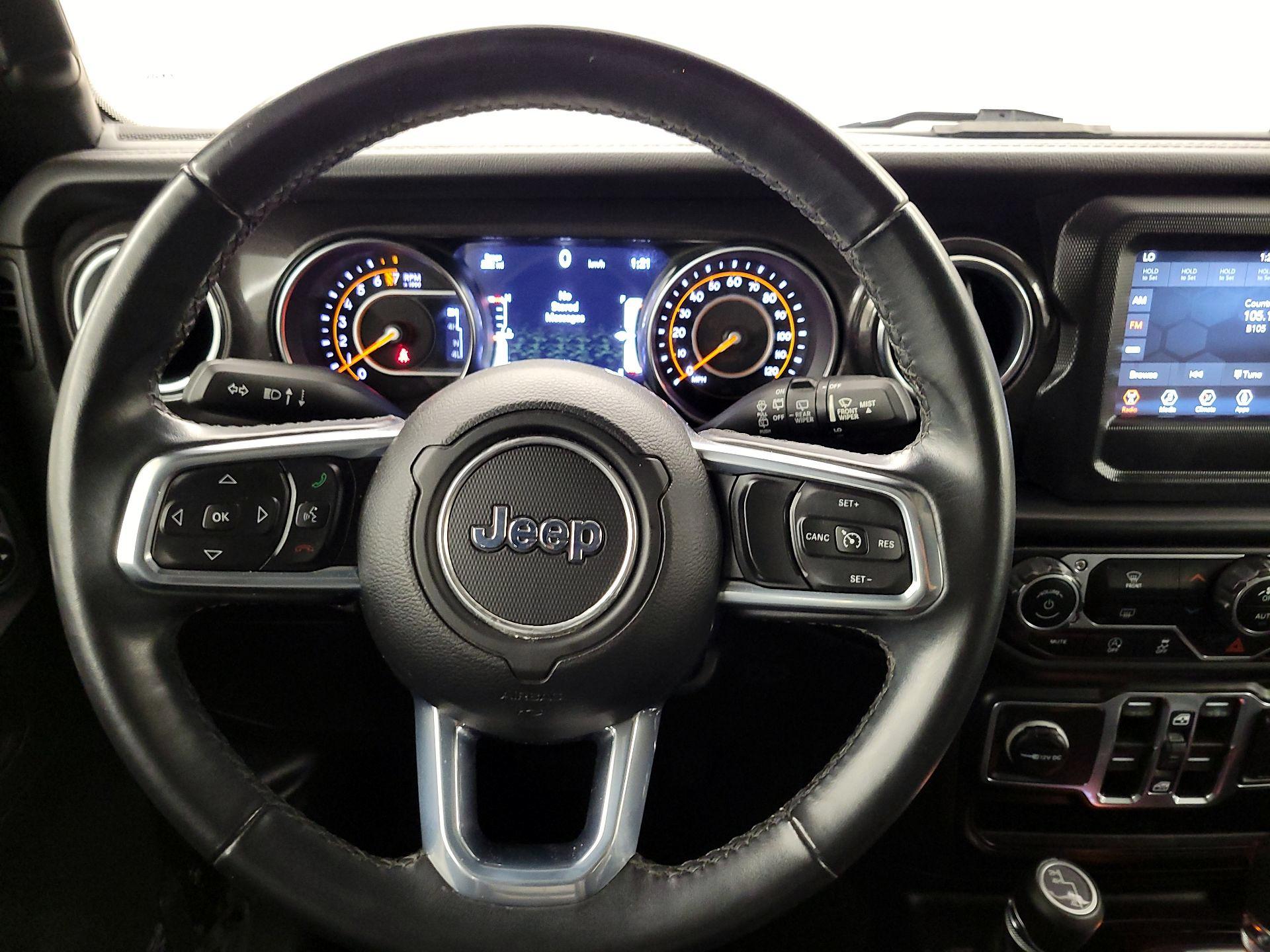 Thumbnail: 2021 Jeep Wrangler - 10