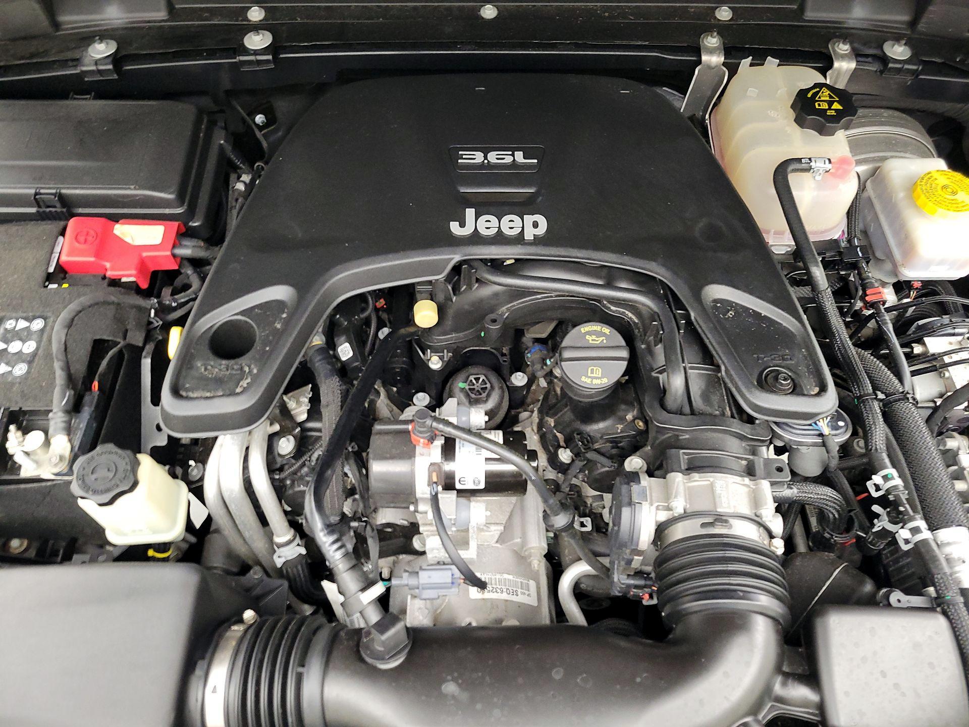 Thumbnail: 2021 Jeep Wrangler - 20