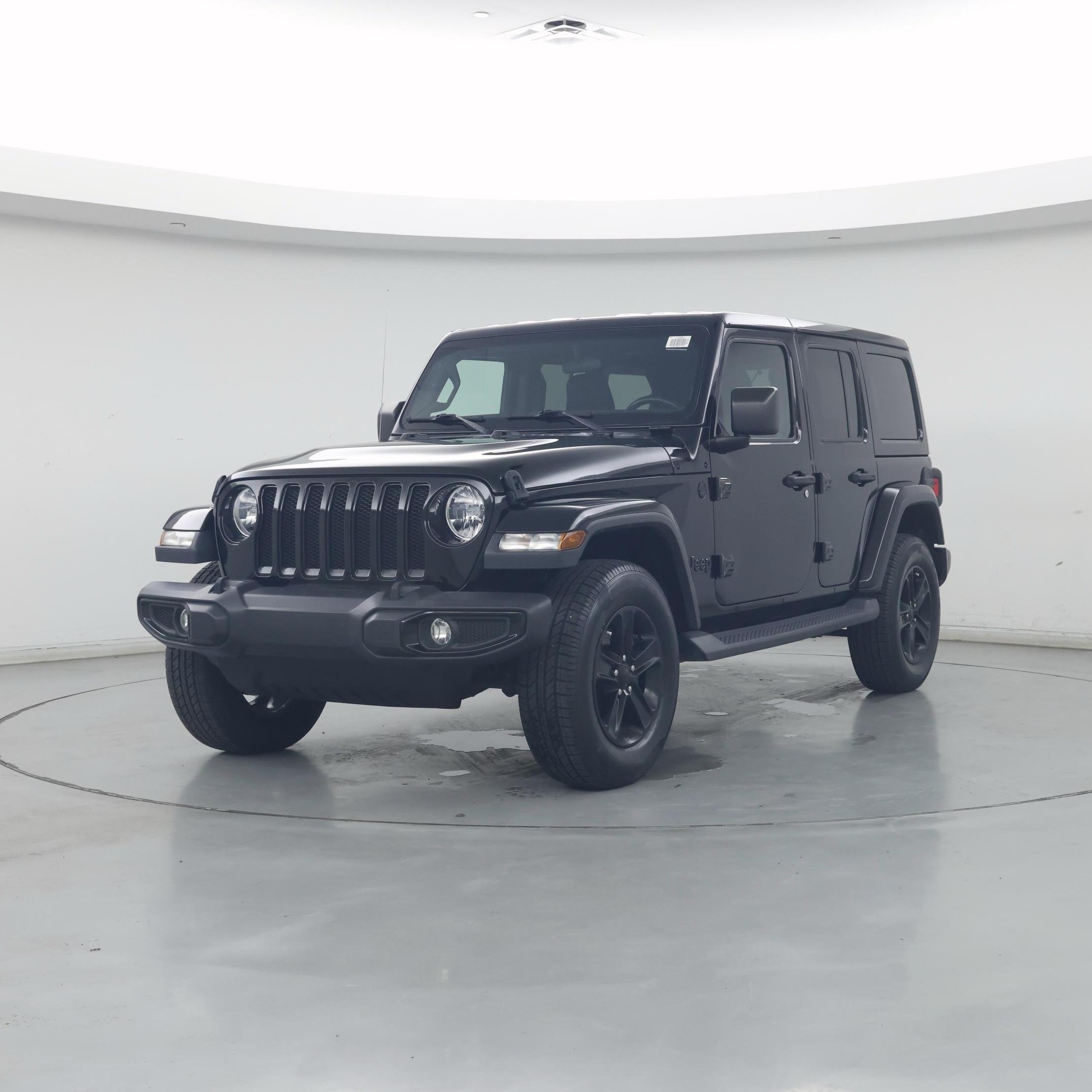 Thumbnail: 2021 Jeep Wrangler - 4