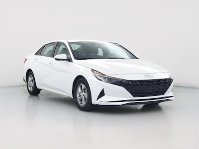 White 2023 Hyundai Elantra SE