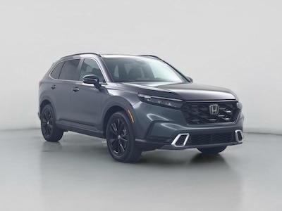 Black 2023 Honda CR-V Hybrid Sport Touring