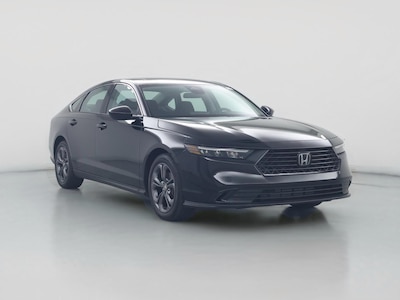 Black 2023 Honda Accord EX