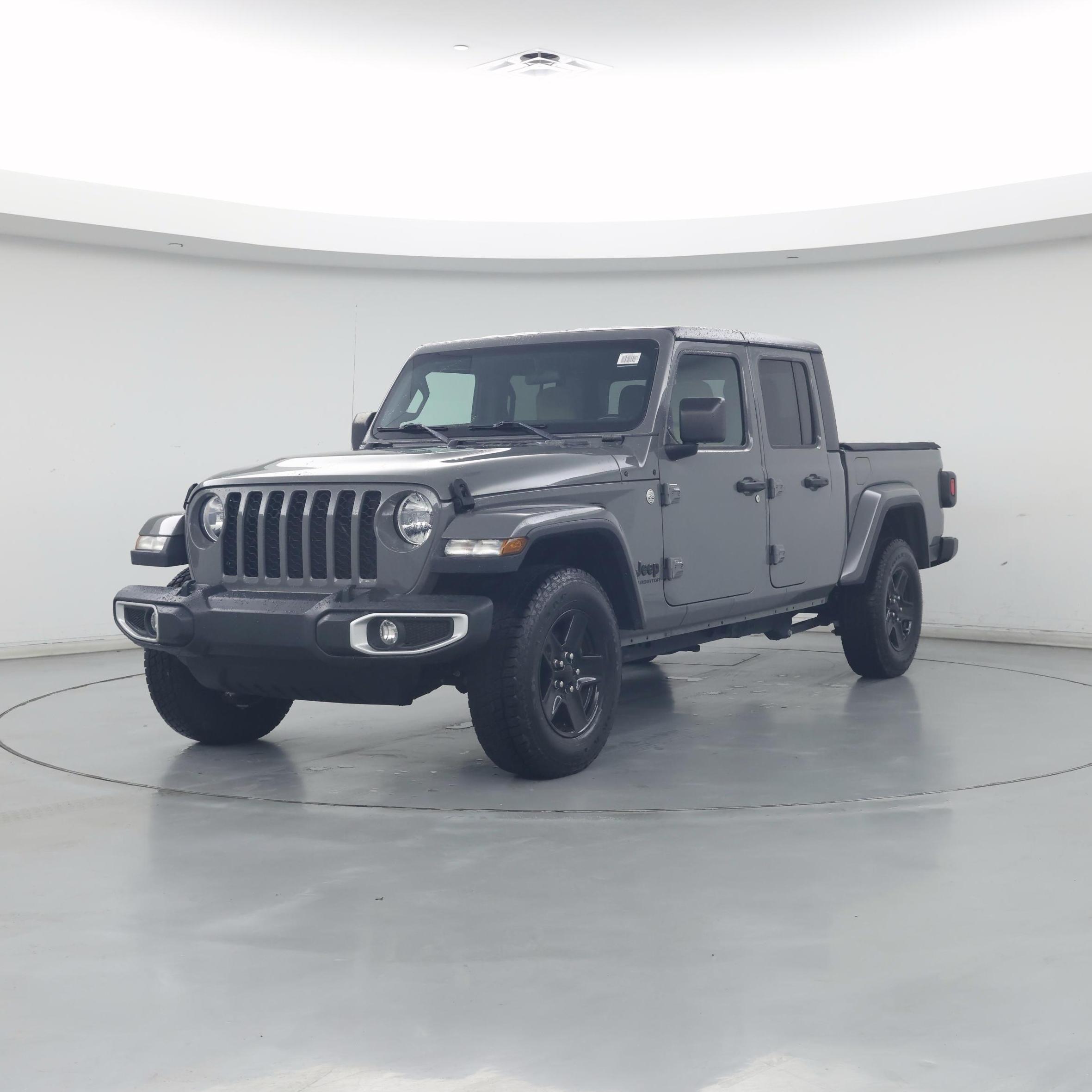Thumbnail: 2021 Jeep Gladiator - 4