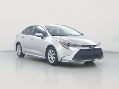 Silver 2022 Toyota Corolla LE