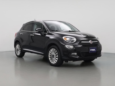 Black 2016 Fiat 500X Lounge