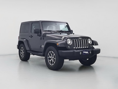 Gray 2016 Jeep Wrangler Sahara