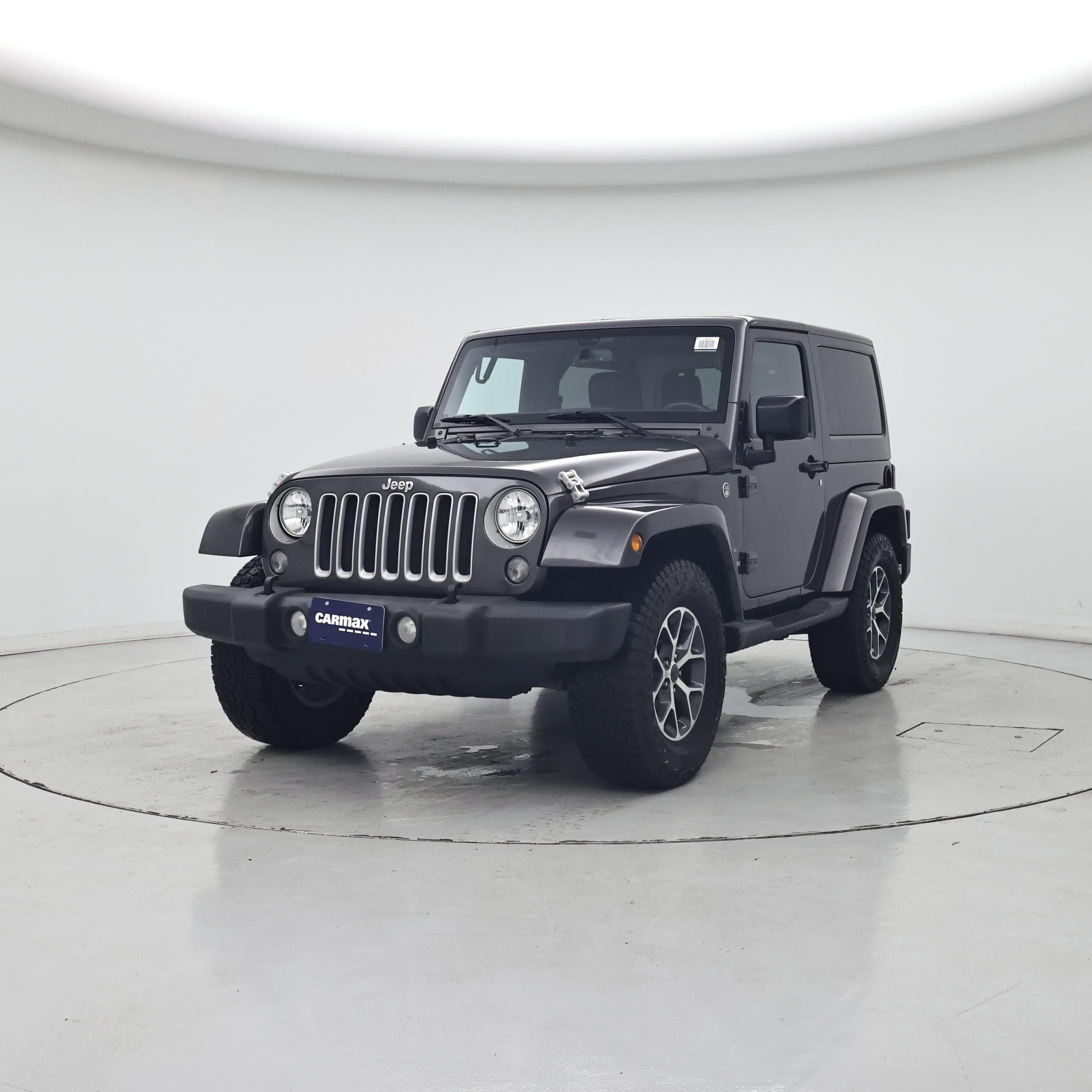 Thumbnail: 2016 Jeep Wrangler - 4