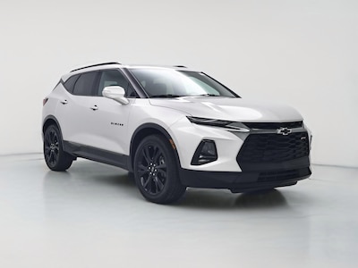 Silver 2020 Chevrolet Blazer RS