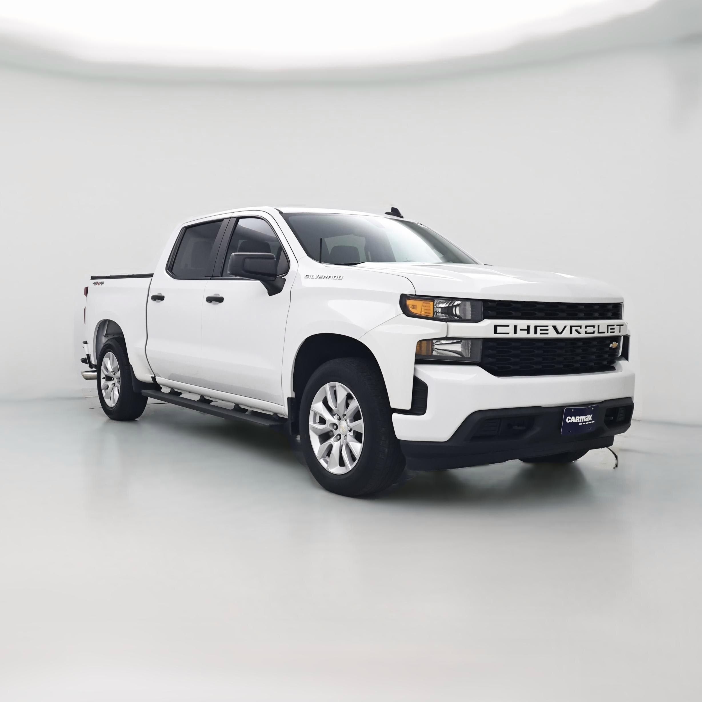 Thumbnail: 2020 Chevrolet Silverado 1500 - 1