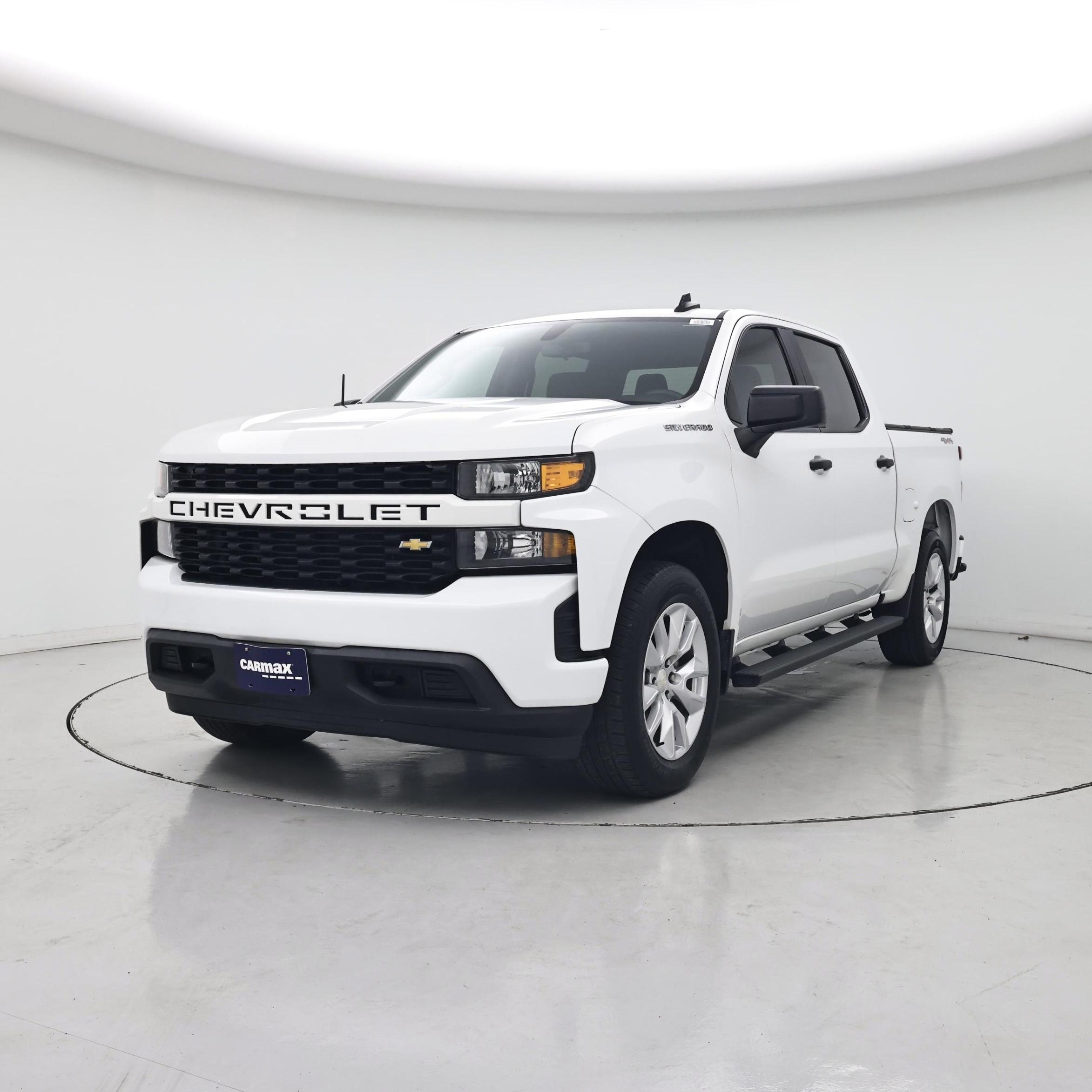 Thumbnail: 2020 Chevrolet Silverado 1500 - 4