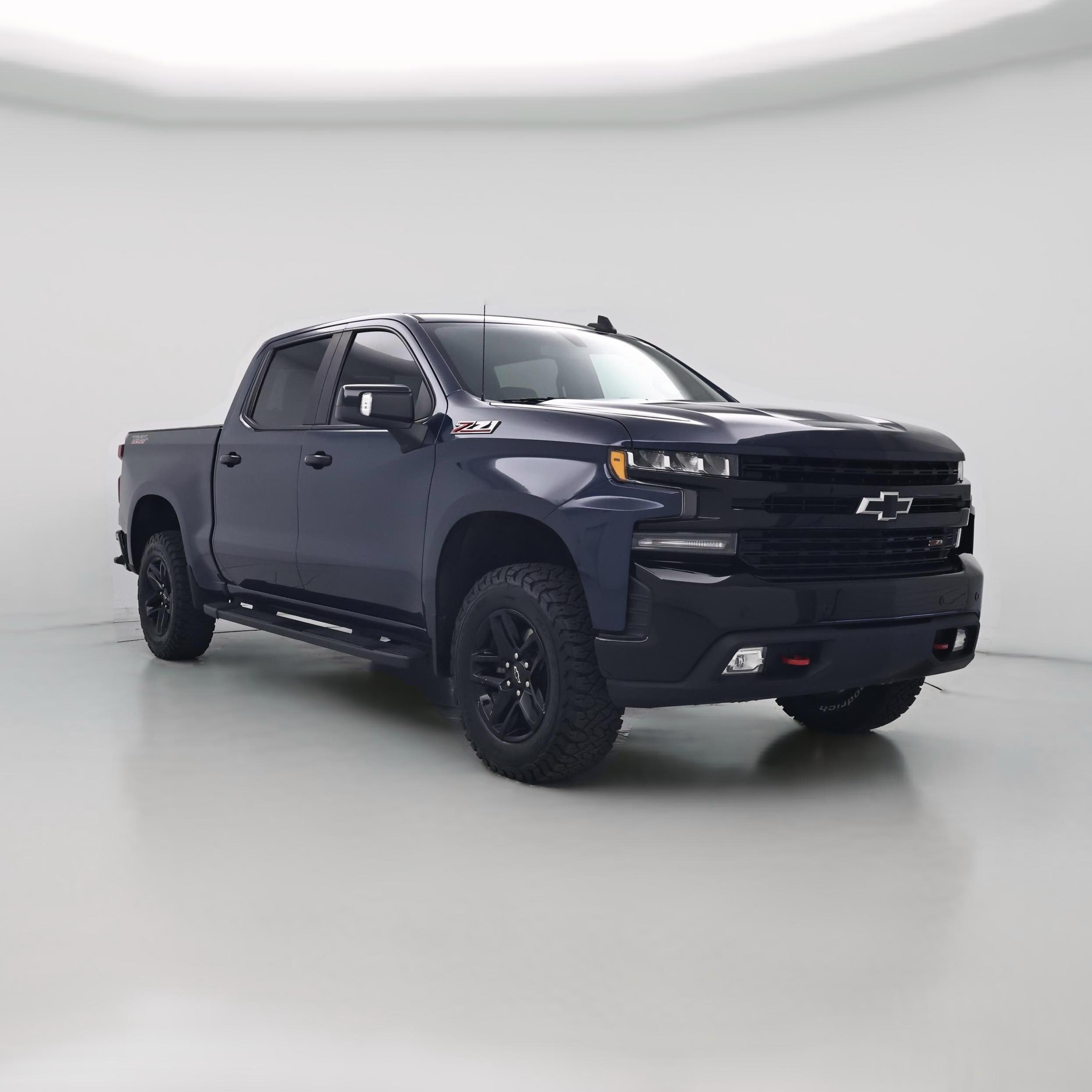 Thumbnail: 2021 Chevrolet Silverado 1500 - 1
