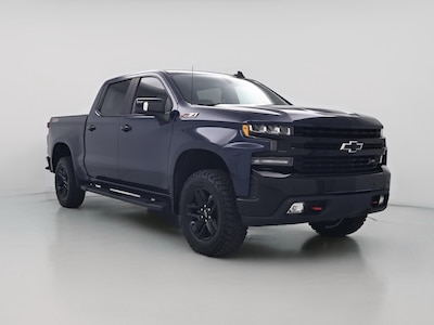 Blue 2021 Chevrolet Silverado 1500 LT Trail Boss