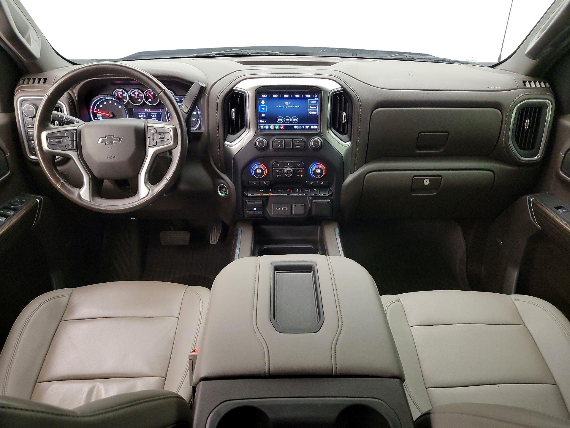 Thumbnail: 2021 Chevrolet Silverado 1500 - 9
