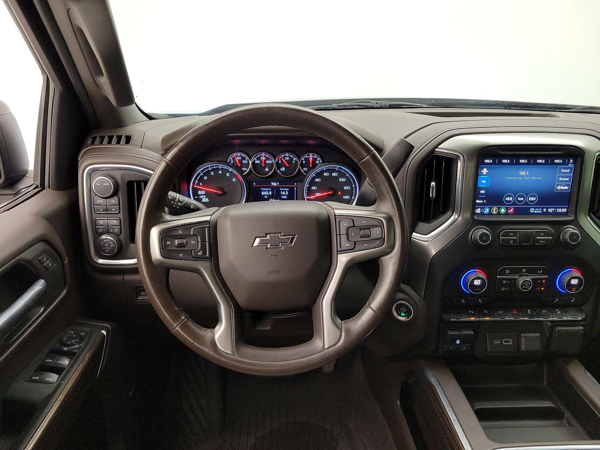 Thumbnail: 2021 Chevrolet Silverado 1500 - 10